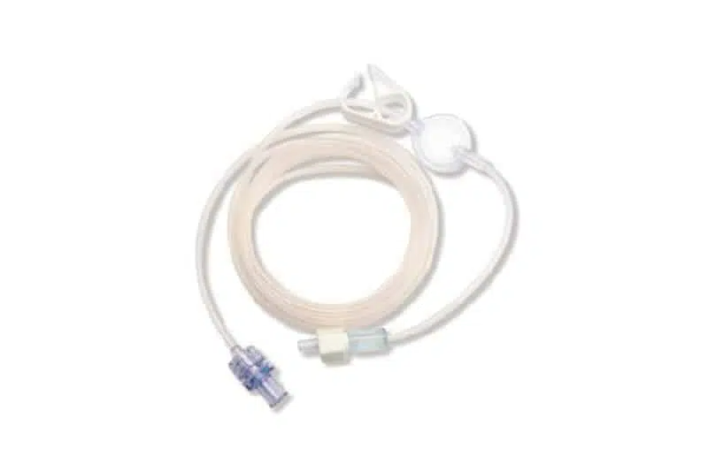 IV Extension Set | Anti Reflux - 2 Clamp PVC Y Set (17cm x 1.5ml)