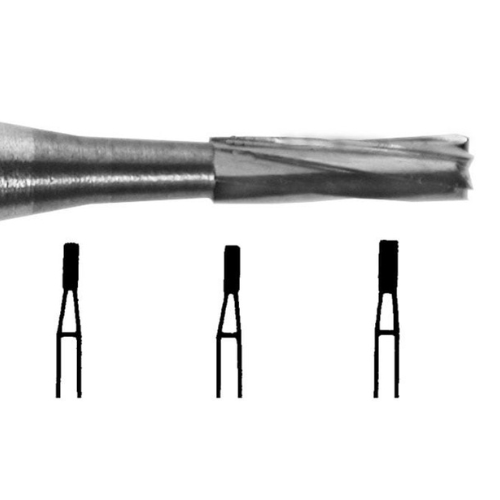 Dental Bur TC Flat Fissure FG Plain Cut