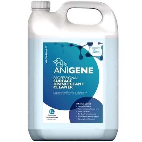 ANIGENE Professional Surface Disinfectant Cleaner Unfragranced