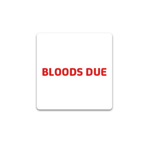 Bloods Due Labels
