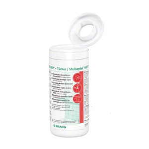 Braun Meliseptol HBV Wipes Dispenser Pack (100)