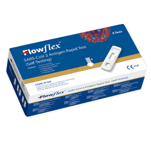 Covid-19 Flowflex Rapid Test Kit - 5 Pack
