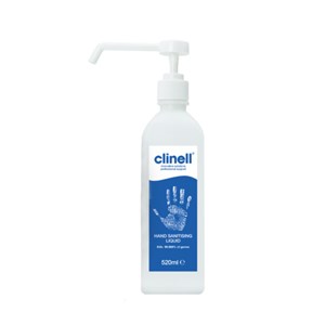 Clinell Hand Sanitising Liquid 520ml