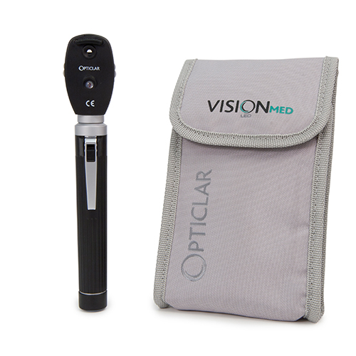 Opticlar VisionVet LED Pocket Ophthalmoscope