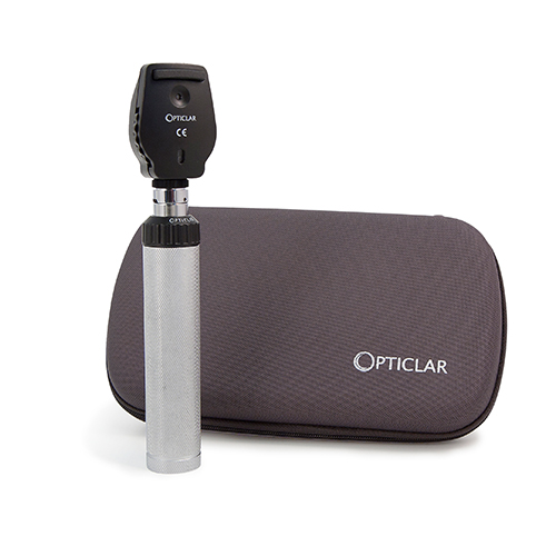 Opticlar VisionVet LED L28 Ophthalmoscope - Battery Handle