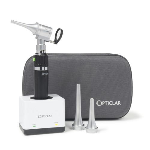 Opticlar VisionVet LED Otoscope - Rechargeable E Handle