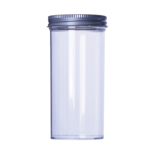 150ml Container - Unlabelled with Metal Cap