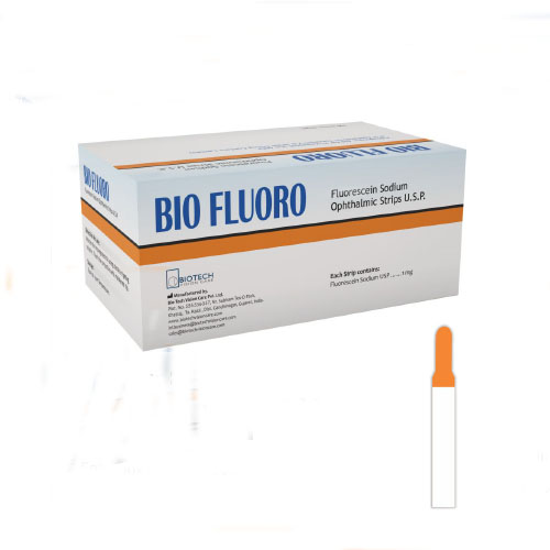 Biotech Fluoro Fluorescein Strips 