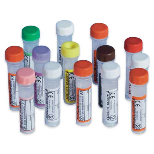 Blood Collection Tubes with Screw Cap