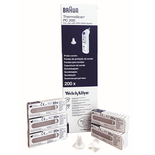 Braun Thermoscan Pro6000 Disposable Probe Covers