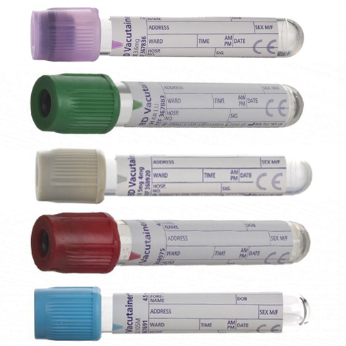 BD Vacutainer® Blood Collection Tubes