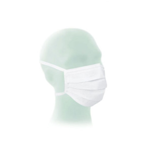 Hypoallergenic 3ply Face Masks Type IIR -  Looped