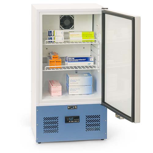 Shoreline 45 Pharmacy Refrigerator - Solid Door