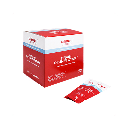 Clinell Drain Disinfectant 30g Sachets