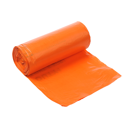 Orange Clinical Waste Sacks - 90 Litres