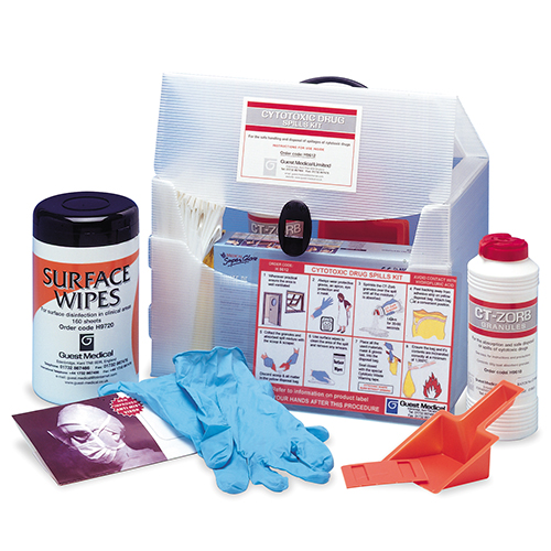 Cytotoxic Drug Spills Kit - 15 Uses