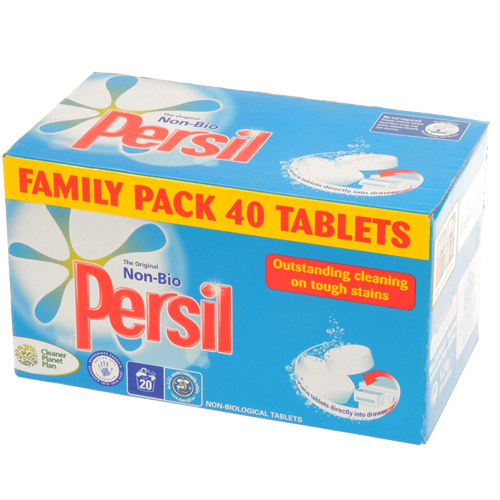 Persil Non-Biological Laundry Tablets