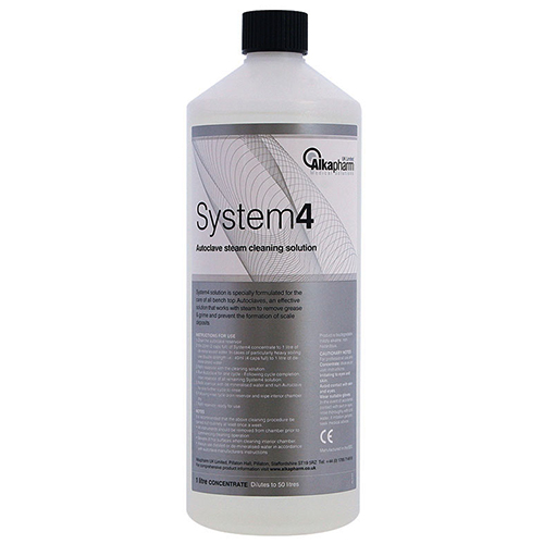 System4 Autoclave Cleaner