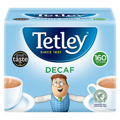 Tetley Decaffeinated Teabags