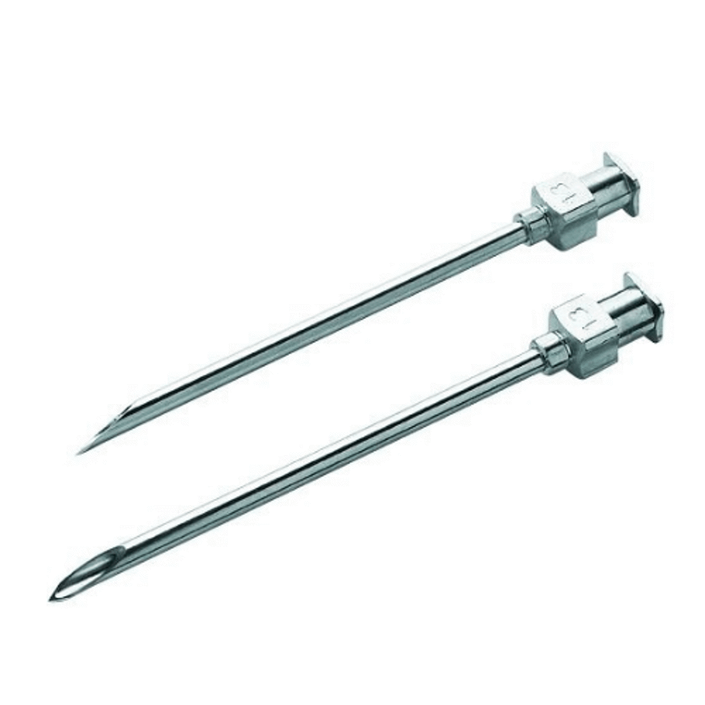 Hypodermic Luer Lock Needle - Aluminium Hub (14G x 1.5in) - H254