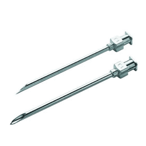 Hypodermic Luer Lock Needle - Aluminium Hub  (14G x 1.5in)