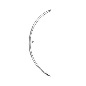 Post Mortem Suture Needle 1/2 Circle Regular Triangular Cutting 100mm