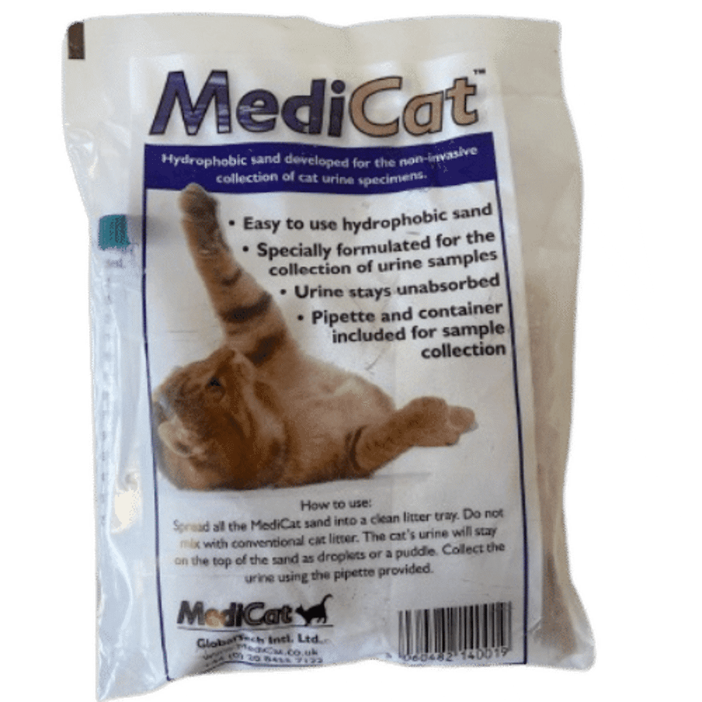 Hydrophobic sand cat litter best sale