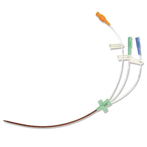 Multicath Expert Antimicrobial IV Catheters - Triple Lumen