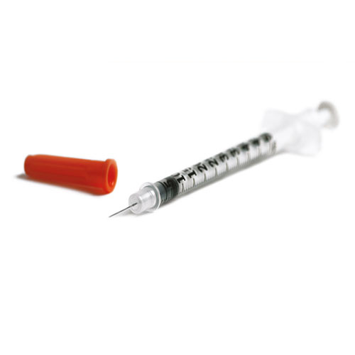 U100 Insulin Syringe  0.5ml with 29g x 0.5 Needle
