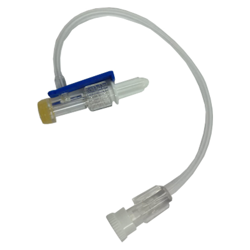 Barber T-Connector Extension Set Luer Lock
