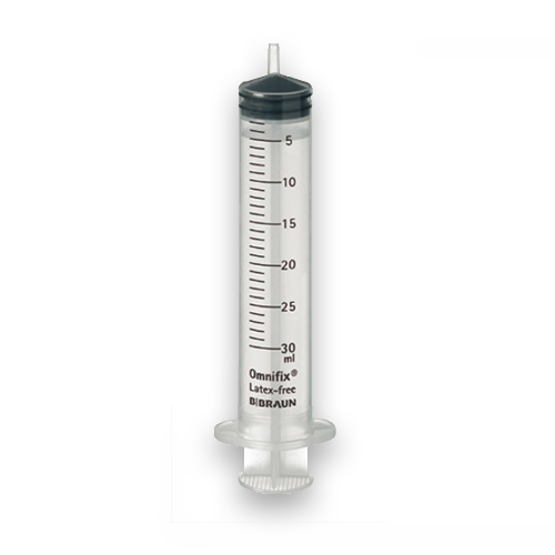 Braun Omnifix Syringe - Luer Slip - 30ml