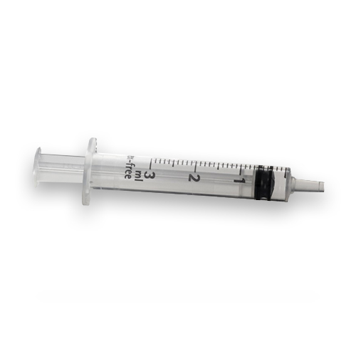Braun Omnifix Syringe - Luer Slip - 3ml