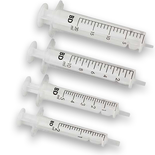 BD Discardit Syringe - Luer Slip - 10ml