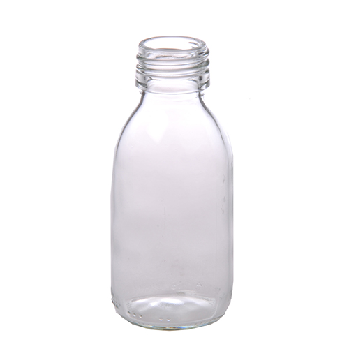Round Clear Bottles - 100ml