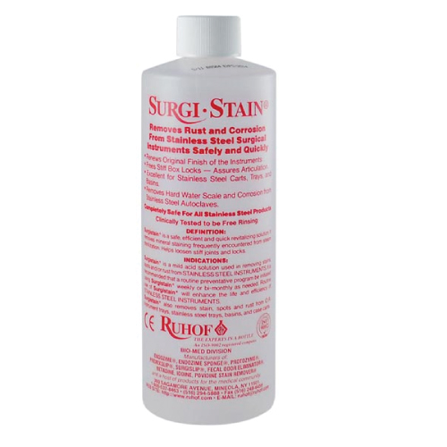 Surgistain - Instrument Rust & Corrosion Remover