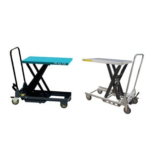Mobile Low Lift Tables