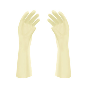 Premium Latex Powder-Free Surgical Gloves