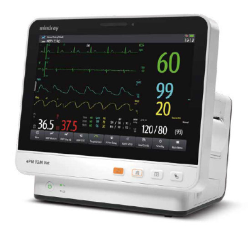 Mindray EPM 12M Veterinary Monitor