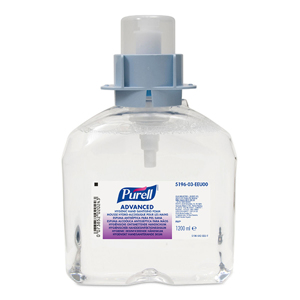 Purell Advanced Hygienic Foam Hand Sanitiser - FMX Refill - 1200ml