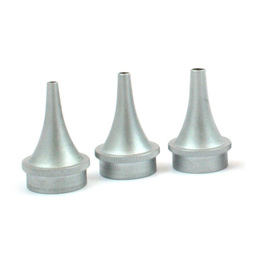 Opticlar - Short Metal Tip for Welch Allyn Otoscope - K839.3-5