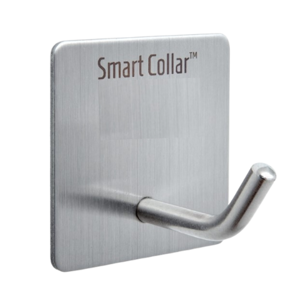 Smart Collar Hook - Self-Adhesive / Wall Mounted (Pack of 3)