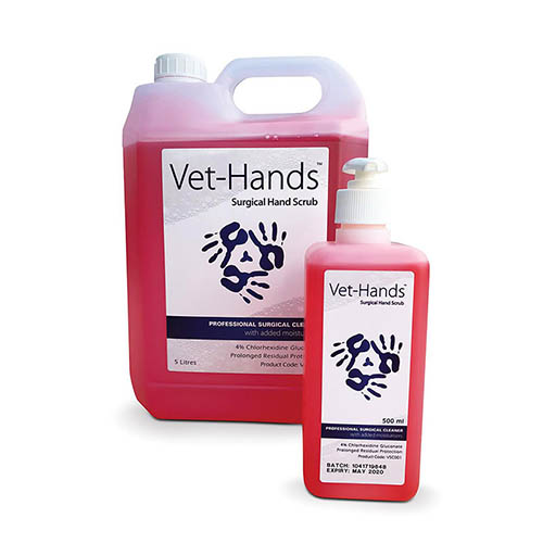 Vet-Hands 4% Chlorhexidine Skin Scrub