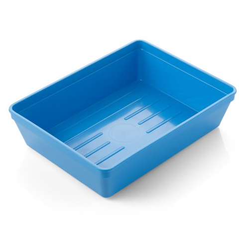 Polypropylene Instrument Trays & Lids - Blue - M503-6 - Pioneer ...