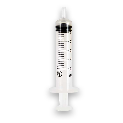 Terumo 3 Part Syringes - Luer Slip