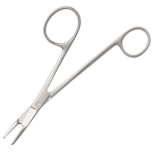 Left-Handed Gillies Scissors/Needle Holder