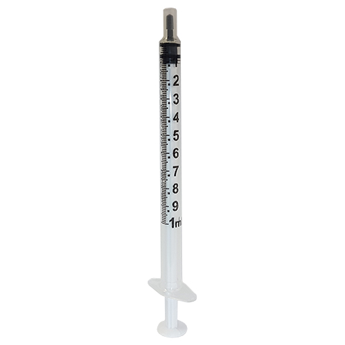 1ml Syringe - Low dead space
