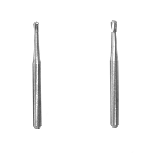 Tungsten Carbide Dental Bur Pear Amalgam Plain Cut FG