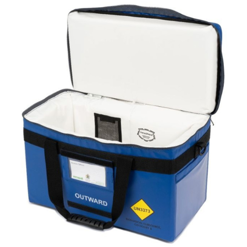 Versapak Insulated Medical Vaccine Carrier