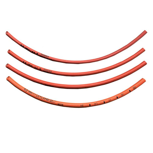 Red Rubber Endotracheal Tube - Uncuffed